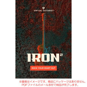 UJAM VIRTUAL GUITARIST IRON 2 �_�E�����[�h�� �y�ŒZ�������[���Ŕ[�i�z�y5/31�܂œ����I�z