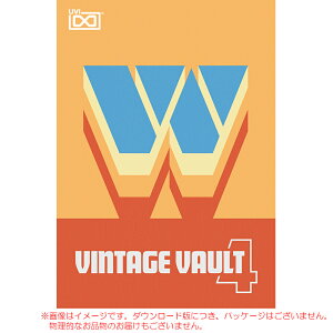 UVI VINTAGE VAULT 4 �_�E�����[�h�� ���S�̓��{���K�i�I