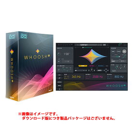 UVI WHOOSH FX ダウンロード版 安心の日本正規品！