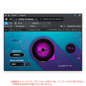 WAVES CLARITY VX �_�E�����[�h�� �y���[���[�i�Ȃ̂ōŒZ�����[�i�I�z�y�����I�݌Ɍ���z