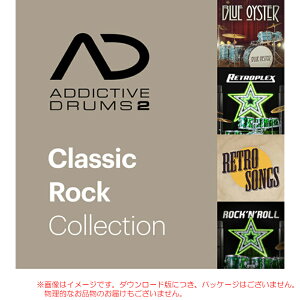 XLN AUDIO ADDICTIVE DRUMS 2 CLASSIC ROCK COLLECTION _E[h