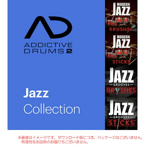 XLN AUDIO ADDICTIVE DRUMS 2 JAZZ COLLECTION _E[h