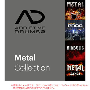 XLN AUDIO ADDICTIVE DRUMS 2 METAL COLLECTION _E[h yŒZVAPDF[izyIz