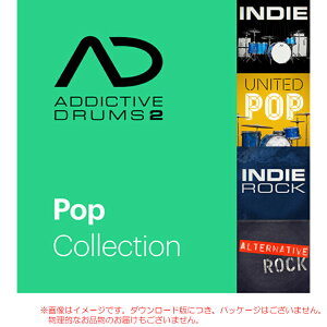XLN AUDIO ADDICTIVE DRUMS 2 POP COLLECTION _E[h
