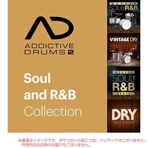XLN AUDIO ADDICTIVE DRUMS 2 SOUL & R&B COLLECTION _E[h