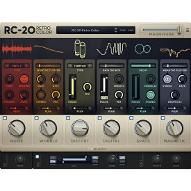 XLN AUDIO RC-20 Retro Color ダウンロード版【最短当日シリアルPDF納品】【特価品！在庫限り】