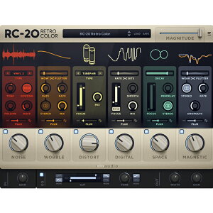 XLN AUDIO RC-20 Retro Color _E[h yŒZVAPDF[izyIz