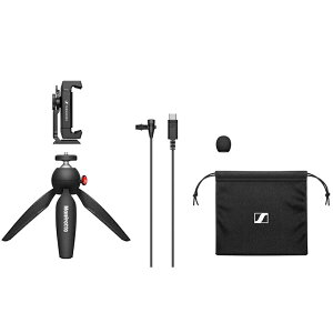SENNHEISER XS LAV USB-C MOBILE KIT NbvI}CNUSB-CoCLbg