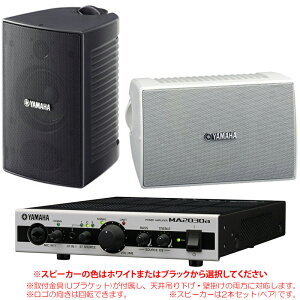 YAMAHA VS6 + MA2030a XBGMZbg