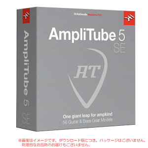 IK MULTIMEDIA AMPLITUBE 5 SE �_�E�����[�h�� ���S�̓��{���K�i�I
