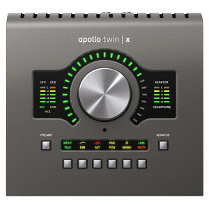 UNIVERSAL AUDIO APOLLO TWIN X USB DUO HERITAGE EDITION ���S�̓��{���K�i�I�y12/31�܂Ńv���O�C���Ⴆ��I�z