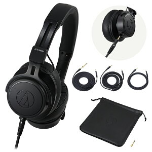AUDIO-TECHNICA ATH-M60XA 安心の日本正規品! プロフェッショナルモニターヘッドホン