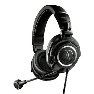 AUDIO-TECHNICA ATH-M50XSTS-USB 安心の日本正規品! ストリーミングヘッドセット USBモデル