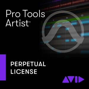 AVID PRO TOOLS ARTIST �y�i�����C�Z���X�z �ŒZ�������[���[�i 9938-31362-00 1241-250 �ySY000006954�z