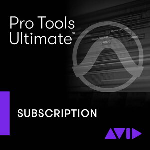 AVID PRO TOOLS ULTIMATE �y�N�ԃT�u�X�N���v�V����-�V�K�z�y4/12�܂œ����I�z �ŒZ�������[���[�i 9938-30123-00 1241-90 �ySY000003936�z