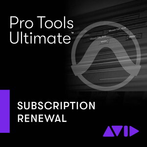 AVID PRO TOOLS ULTIMATE �y�N�ԃT�u�X�N���v�V����-�X�V�z �ŒZ�������[���[�i 4935-00029-00 1241-91 �ySY000004939�z