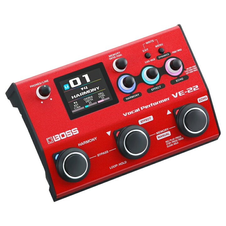 楽天市場】BOSS VE-22 安心の日本正規品！Vocal Performer : サン 