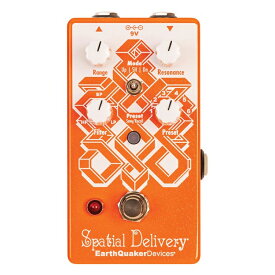 EARTHQUAKER DEVICES SPATIAL DELIVERY V3 安心の日本正規品！