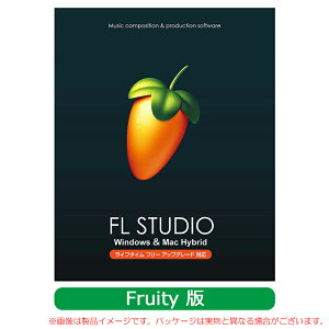 IMAGE LINE FL STUDIO FRUITY �p�b�P�[�W�� ���S�̓��{���K�i�I