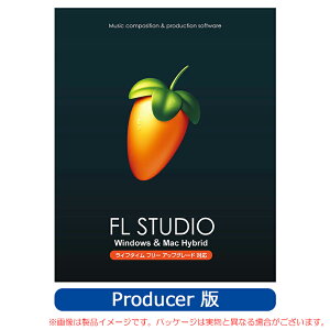 IMAGE LINE FL STUDIO PRODUCER pbP[W S̓{KiI
