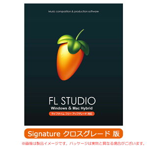 IMAGE LINE FL STUDIO SIGNATURE �N���X�O���[�h �p�b�P�[�W�� ���S�̓��{���K�i�I