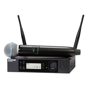 SHURE GLXD24R+J/B58-Z2 BETA58A �n�[�t���b�N�^�^��M�@�t�{�[�J���E���C�����X�V�X�e��