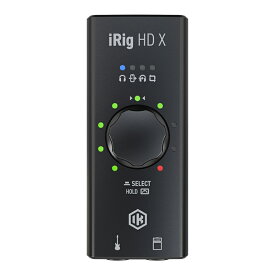 IK MULTIMEDIA IRIG HD X 安心の日本正規品！