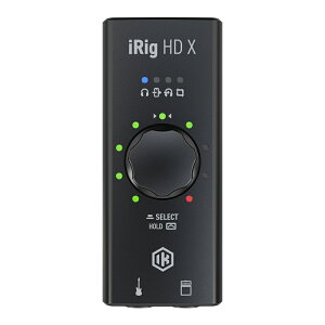 IK MULTIMEDIA IRIG HD X ���S�̓��{���K�i�I