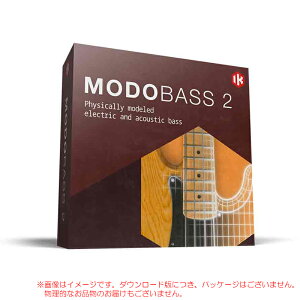 IK MULTIMEDIA MODO BASS 2 �_�E�����[�h�� ���S�̓��{���K�i�I