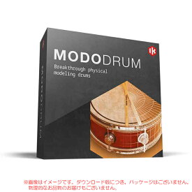 IK MULTIMEDIA MODO DRUM 1.5 ダウンロード版 安心の日本正規品！