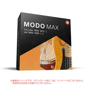 IK MULTIMEDIA MODO MAX ダウンロード版 安心の日本正規品！