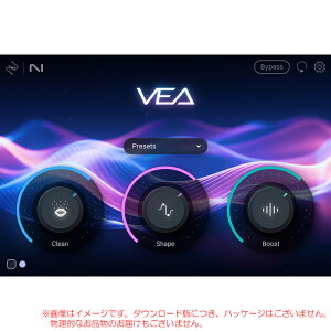 IZOTOPE VEA �_�E�����[�h�� Voice Enhancement Assistant �y�T���t�H�j�b�N�X�̓��[���[�i�������I�z