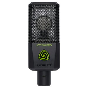 LEWITT LCT 240 PRO BLACK ���S�̓��{���K�i�I ���[�C�b�g