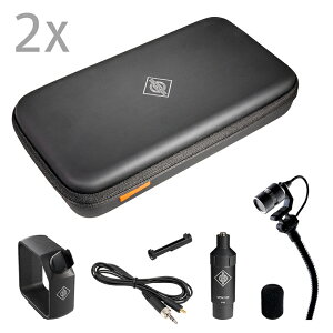 NEUMANN MCM 114 STEREO SET PIANO S̓{KiI