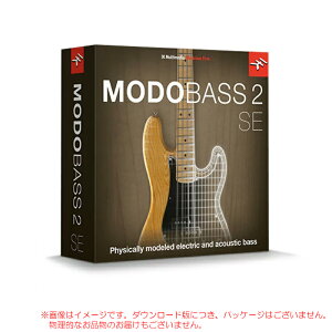 IK MULTIMEDIA MODO BASS 2 SE �_�E�����[�h�� ���S�̓��{���K�i�I
