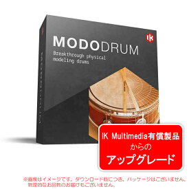 IK MULTIMEDIA MODO DRUM 1.5 UPGRADE ダウンロード版 アップグレード版 安心の日本正規品！