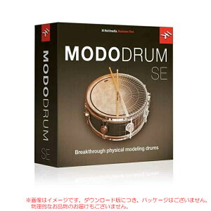 IK MULTIMEDIA MODO DRUM 1.5 SE �_�E�����[�h�� ���S�̓��{���K�i�I