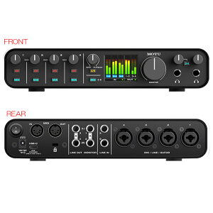 MOTU M6 ���S�̓��{���K�i�I