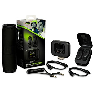 SHURE MV-TWO-KIT-J-Z6 MOVEMIC TWO M@Lbg S̓{KiI