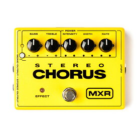 MXR M134 STEREO CHORUS 安心の日本正規品！