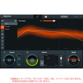 IZOTOPE NEUTRON 4 ELEMENTS ダウンロード版 安心の日本正規品！