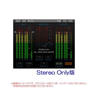 NUGEN AUDIO ISL 2 ST | TRUE PEAK LIMITER (STEREO ONLY) �_�E�����[�h��