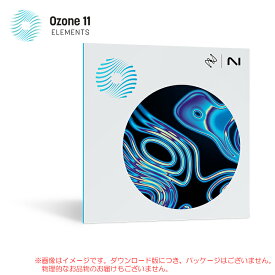IZOTOPE OZONE 11 ELEMENTS ダウンロード版 【最短当日シリアルPDF納品】安心の日本正規品！【3/27まで特価！】