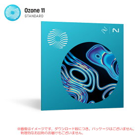 IZOTOPE OZONE 11 STANDARD ダウンロード版 【最短当日シリアルPDF納品】【特価！在庫限り】