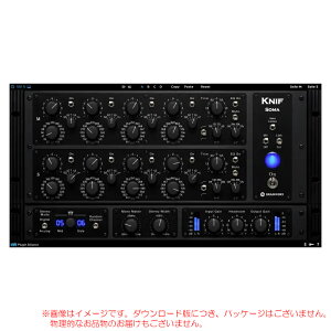PLUGIN ALLIANCE KNIF AUDIO SOMA �_�E�����[�h�� ���S�̓��{���K�i�I