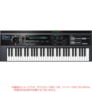 ROLAND D-50 ROLAND CLOUD �����؂胉�C�Z���X �y�ŒZ�������[���[�i�z