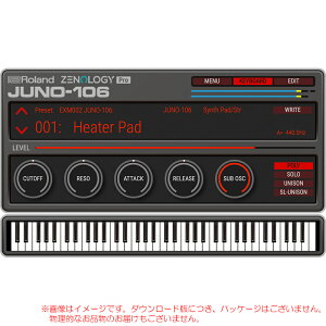 ROLAND JUNO-106 MODEL EXPANSION ROLAND CLOUD ؂胉CZX yŒZ[[iz