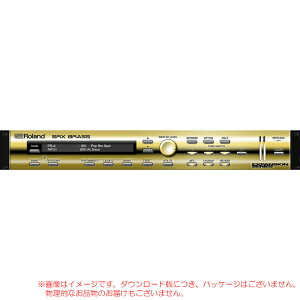 ROLAND SRX BRASS ROLAND CLOUD �����؂胉�C�Z���X �y�ŒZ�������[���[�i�z