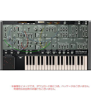 ROLAND SYSTEM-100 ROLAND CLOUD �����؂胉�C�Z���X �y�ŒZ�������[���[�i�z