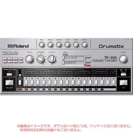 ROLAND TR-606 ROLAND CLOUD 買い切りライセンス 【最短当日メール納品】